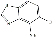 5-chloro-1,3-benzothiazol-4-amine,,结构式