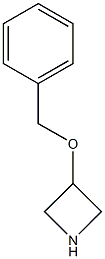 3-(benzyloxy)azetidine 结构式