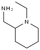 (1-ethylpiperidin-2-yl)methanamine 结构式