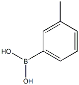 (3-methylphenyl)boranediol Struktur