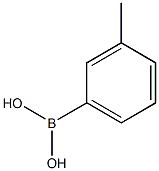 (3-methylphenyl)boranediol Structure