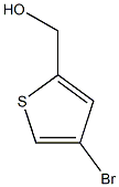 (4-bromothiophen-2-yl)methanol,,结构式