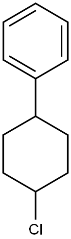 (4-chlorocyclohexyl)benzene,394704-02-0,结构式