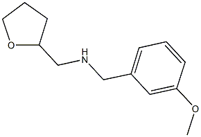 [(3-methoxyphenyl)methyl](oxolan-2-ylmethyl)amine Structure