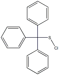 [(chlorosulfanyl)diphenylmethyl]benzene|