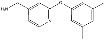 [2-(3,5-dimethylphenoxy)pyridin-4-yl]methylamine