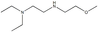 [2-(diethylamino)ethyl](2-methoxyethyl)amine,,结构式