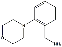 [2-(morpholin-4-yl)phenyl]methanamine