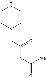 [2-(piperazin-1-yl)acetyl]urea