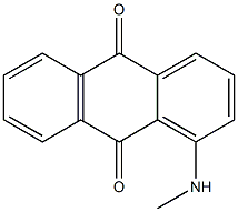 1-(methylamino)-9,10-dihydroanthracene-9,10-dione|