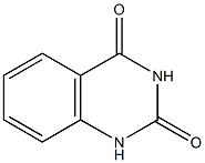 1,2,3,4-tetrahydroquinazoline-2,4-dione,,结构式
