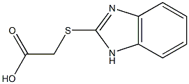 2-(1H-1,3-benzodiazol-2-ylsulfanyl)acetic acid