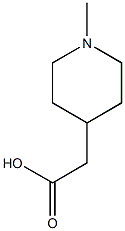 2-(1-methylpiperidin-4-yl)acetic acid