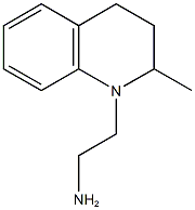 2-(2-methyl-1,2,3,4-tetrahydroquinolin-1-yl)ethan-1-amine Struktur