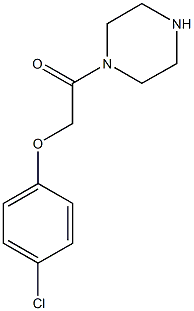 2-(4-chlorophenoxy)-1-(piperazin-1-yl)ethan-1-one