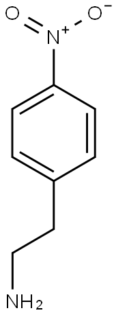 2-(4-nitrophenyl)ethan-1-amine Structure