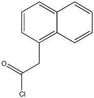 2-(naphthalen-1-yl)acetyl chloride Structure