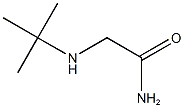 2-(tert-butylamino)acetamide 化学構造式