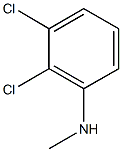 2,3-dichloro-N-methylaniline Structure