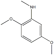 2,5-dimethoxy-N-methylaniline Structure