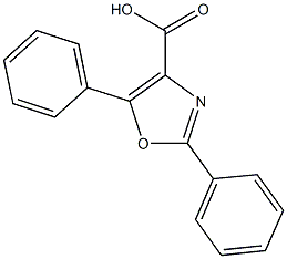 2,5-diphenyl-1,3-oxazole-4-carboxylic acid|