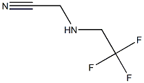 2-[(2,2,2-trifluoroethyl)amino]acetonitrile Structure