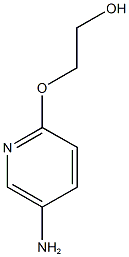 2-[(5-aminopyridin-2-yl)oxy]ethan-1-ol Structure