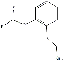 2-[2-(difluoromethoxy)phenyl]ethan-1-amine Structure