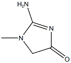 2-amino-1-methyl-4,5-dihydro-1H-imidazol-4-one