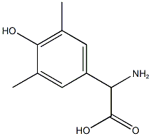  2-amino-2-(4-hydroxy-3,5-dimethylphenyl)acetic acid