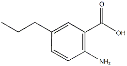 2-amino-5-propylbenzoic acid|