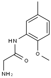 2-amino-N-(2-methoxy-5-methylphenyl)acetamide