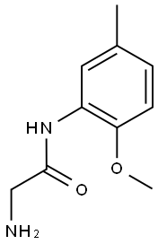  2-amino-N-(2-methoxy-5-methylphenyl)acetamide