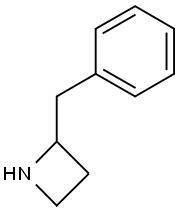 2-benzylazetidine Struktur