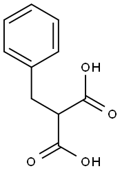  2-benzylpropanedioic acid