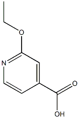 2-ethoxypyridine-4-carboxylic acid 化学構造式