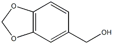 2H-1,3-benzodioxol-5-ylmethanol Structure