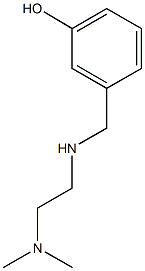 3-({[2-(dimethylamino)ethyl]amino}methyl)phenol