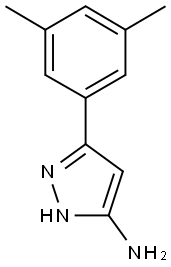 3-(3,5-dimethylphenyl)-1H-pyrazol-5-amine