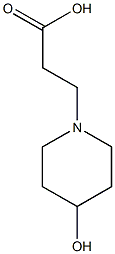  3-(4-hydroxypiperidin-1-yl)propanoic acid