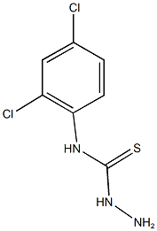 3-amino-1-(2,4-dichlorophenyl)thiourea