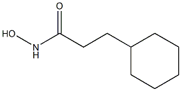 3-cyclohexyl-N-hydroxypropanamide,651738-74-8,结构式