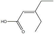 3-ethylpent-2-enoic acid