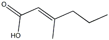 3-methylhex-2-enoic acid