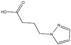 4-(1H-pyrazol-1-yl)butanoic acid Structure