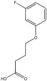 4-(3-fluorophenoxy)butanoic acid