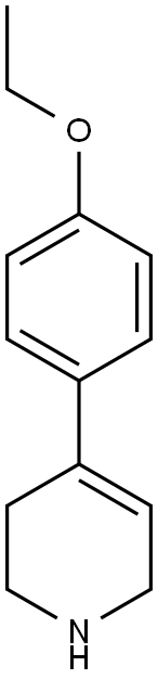  4-(4-ethoxyphenyl)-1,2,3,6-tetrahydropyridine