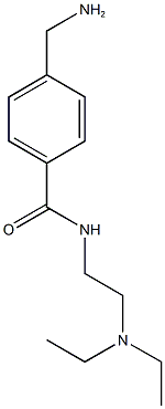 4-(aminomethyl)-N-[2-(diethylamino)ethyl]benzamide|