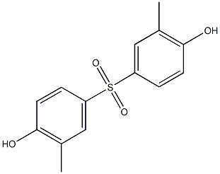 4-[(4-hydroxy-3-methylbenzene)sulfonyl]-2-methylphenol