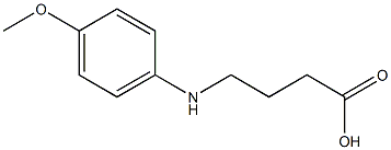 4-[(4-methoxyphenyl)amino]butanoic acid|